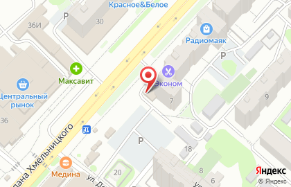 Совкомбанк в Иваново на карте