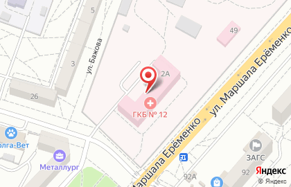 Аптека Фарм-Люкс в Краснооктябрьском районе на карте