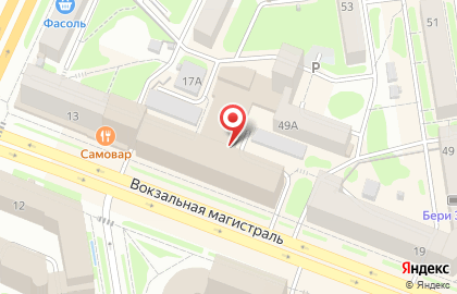 Клуб лучного боя Robin Hood на карте