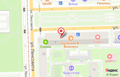Комиссионный магазин на ул. Типанова, 8 на карте