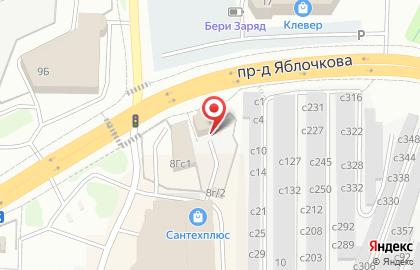Дом Кровли на карте