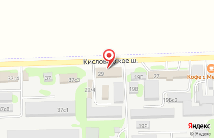 Компания по продаже оборудования для салонов красоты Мэдисон на Кисловодском шоссе на карте