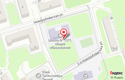 Участковая избирательная комиссия №2598 на карте