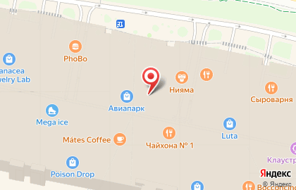 Магазин косметики M.a.с на Ходынском бульваре на карте