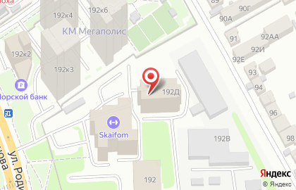 Центр бухгалтера и аудитора-Нижний Новгород на карте