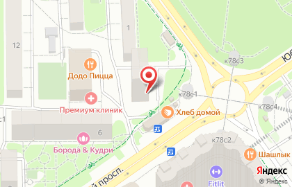 Кафе быстрого питания Лепёшка халяль на карте