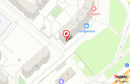 Торговая фирма Владис в Костроме на карте