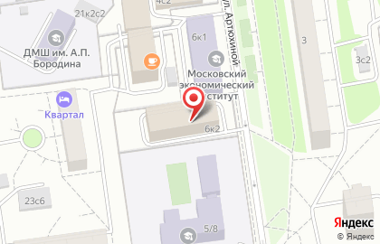 Студия шугаринга Елены Ашуевой на карте