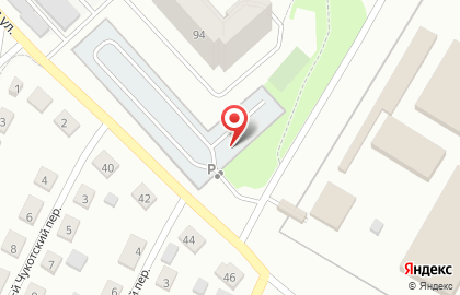 Автостоянка в Челябинске на карте