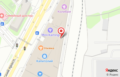 Ресторан Теремок в Москве на карте