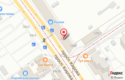 Магазин мяса в Самаре на карте