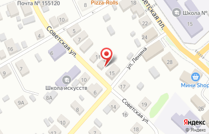 Поликлиника в Иваново на карте