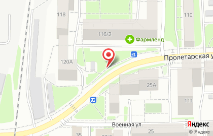 Инженерный центр Ангор на Пролетарской улице на карте