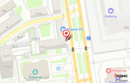 Фирменный магазин Восход в Заельцовском районе на карте
