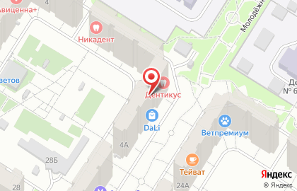 Студия эпиляции Ничего лишнего на карте
