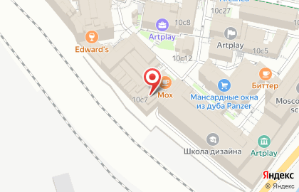 Стэйт-Арт на карте