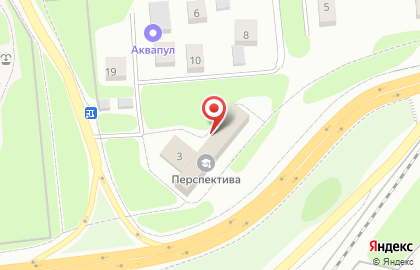 Перспектива, БОУ на карте