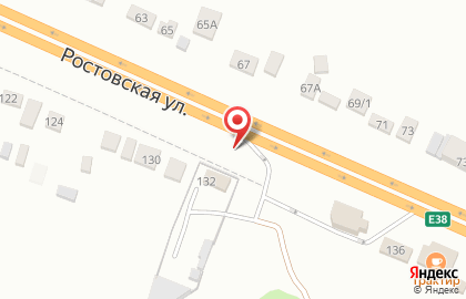 Торговая компания ВяткаЛес36 на Ростовской улице на карте