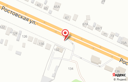 Торговая компания ВяткаЛес36 на Ростовской улице на карте