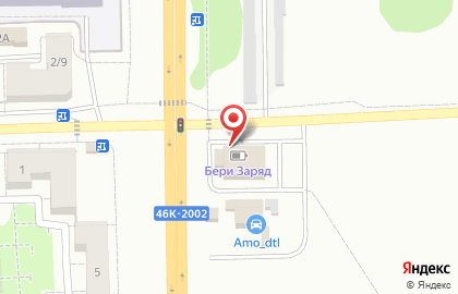 Автоматизированный пункт выдачи OZON Box на карте