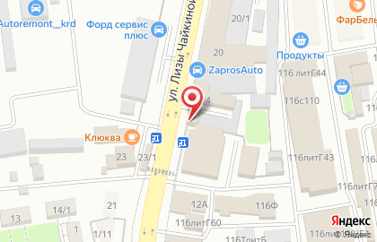 Термоцентр на карте