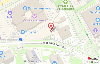 Maxibit в Ленинградском проезде на карте