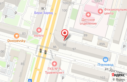 Агентство юридических услуг в Советском районе на карте