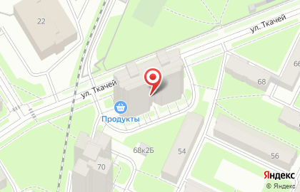 Медицинский центр Лиана в Санкт-Петербурге на карте