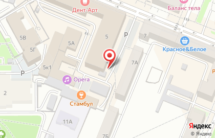 Межрегиональное территориальное управление Росимущества в Кемеровской и Томской областях на карте
