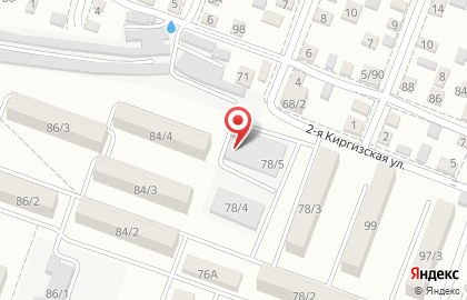 Инженерный центр ТехноМиГ на Казахской улице на карте