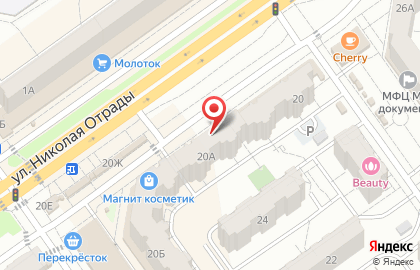 Пивной магазин Столитров на карте
