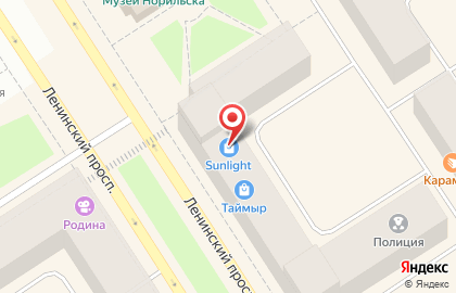 Компания Раз!грузчики на Ленинском проспекте на карте