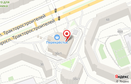 Кафе быстрого питания Стардог!s в Калининском районе на карте