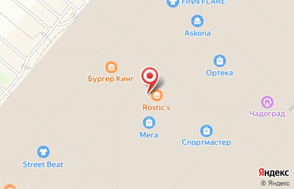 Сеть кафе-бистро Курочка рядом в Кировском округе на карте