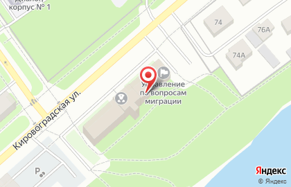 Отдел по делам несовершеннолетних, Отдел полиции №3, Управление МВД России по г. Перми на карте