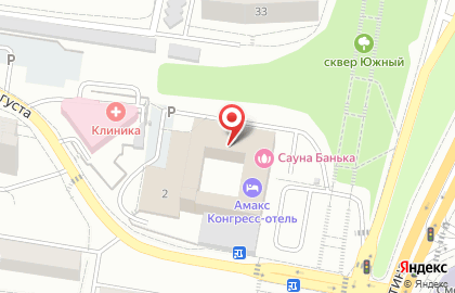 Массажный салон Stark на карте