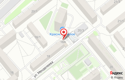 Продовольственный магазин на улице 25 лет Октября на карте