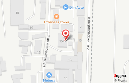 Санвел на карте