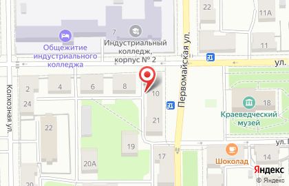 Адвокатский кабинет Рахимова И.В. на карте