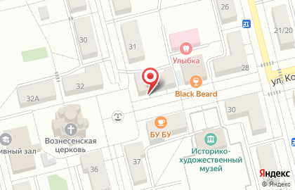 Магазин цветов и товаров для рукоделия на карте