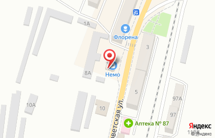 Кафе ЗакуCITY на Советской улице на карте