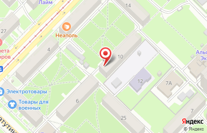 Адвокатский кабинет Терлеева С.А. на карте
