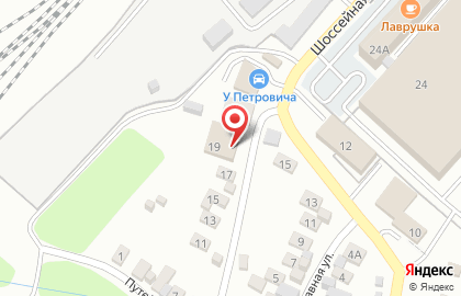 Региональный центр Автодизель в Дзержинском районе на карте