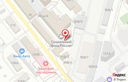 Международный центр психологии и развития в Красноглинском районе на карте
