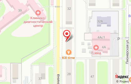 Магазин разливного пива Пивовар в Новомосковске на карте