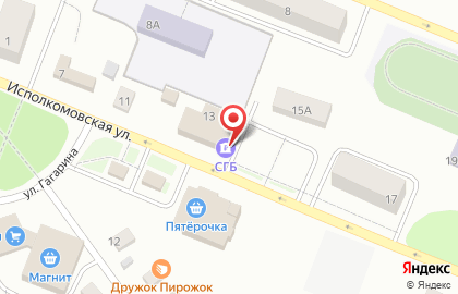 СеверГазБанк в Вологде на карте