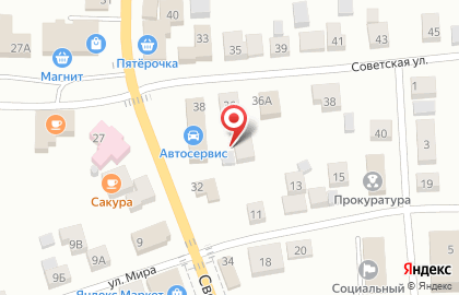 Коллегия адвокатов Южно-Уральский адвокатский центр в Челябинске на карте