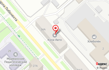 Компания РосКварц на улице Карла Либкнехта на карте