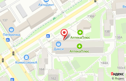 Самей на улице Ворошилова на карте