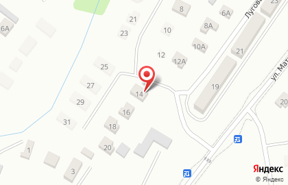 Продовольственный магазин В трёх шагах на карте